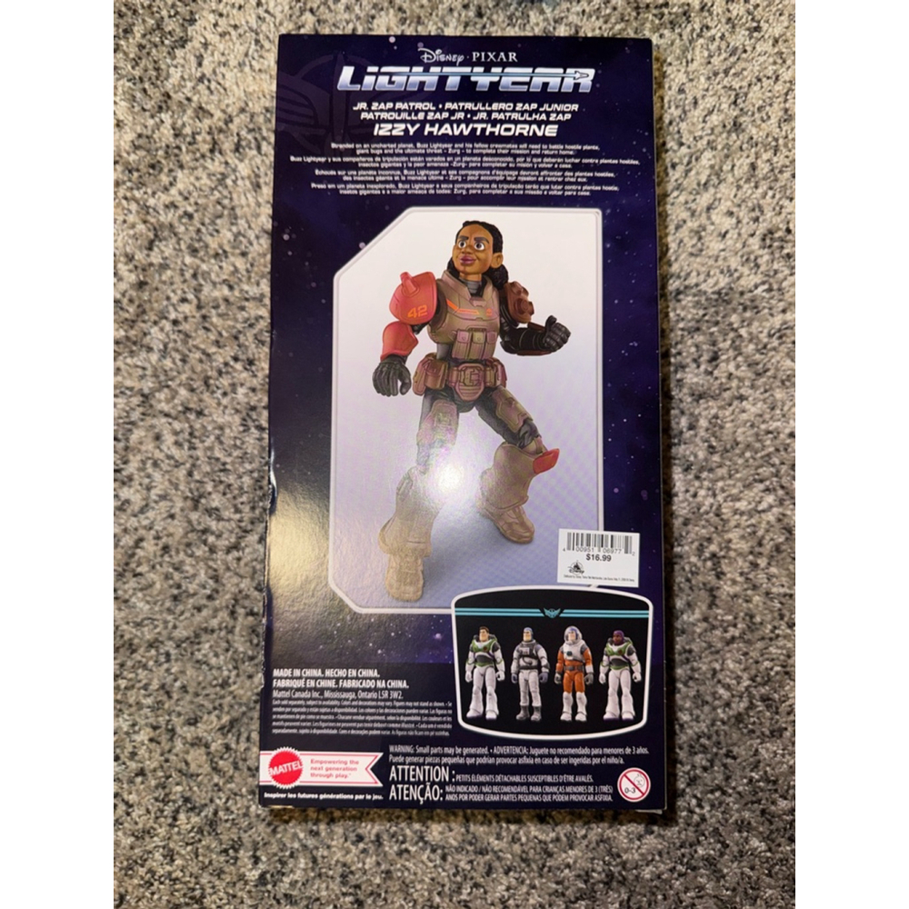 Disney Pixar Lightyear Izzy Hawthorne Action Figure Mattel - Picture 2 of 9